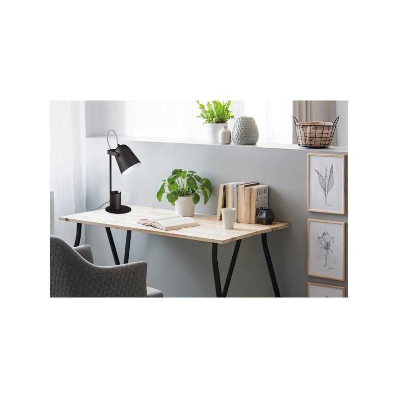 https://design-led.fr/ Lampe de bureau RAIBO Noir 1xE27 52,20&nbsp;€ 52,20&nbsp;€ 36280