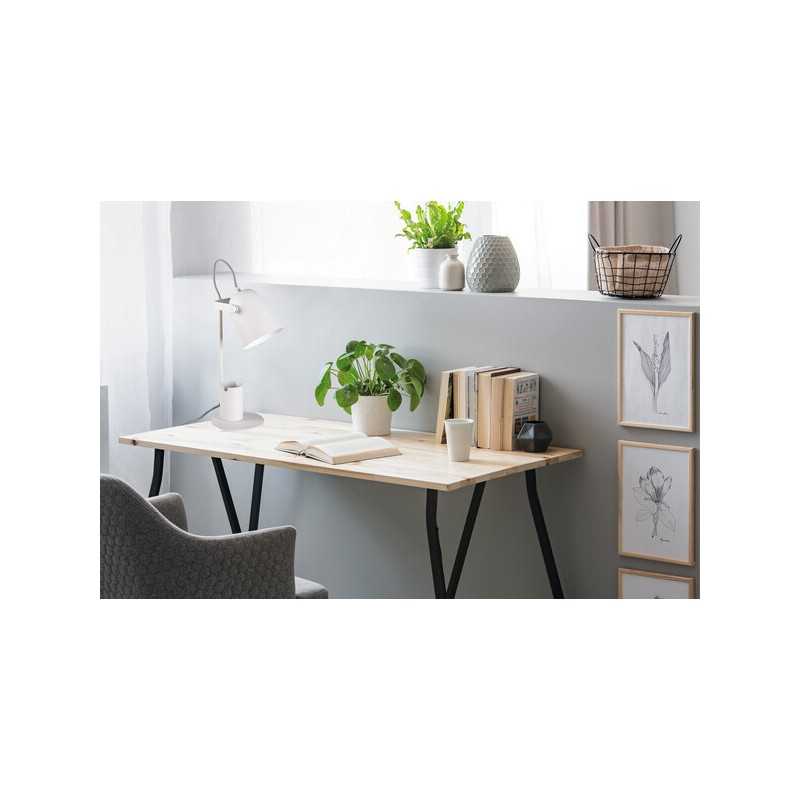 https://design-led.fr/ Lampe de bureau RAIBO Blanc 1xE27 52,20&nbsp;€ 52,20&nbsp;€ 36281