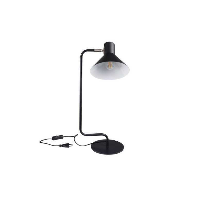 https://design-led.fr/ Lampe de bureau NEDIA Noir 1xE14 62,70&nbsp;€ 62,70&nbsp;€ 34475