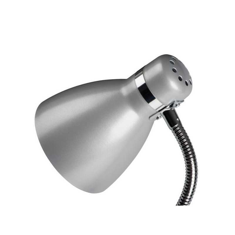 https://design-led.fr/ Lampe de bureau ZARA argent 1xE14 23,10&nbsp;€ 23,10&nbsp;€ 7560