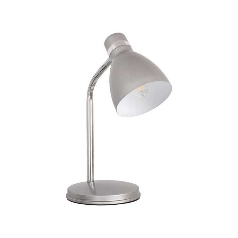 https://design-led.fr/ Lampe de bureau ZARA argent 1xE14 23,10&nbsp;€ 23,10&nbsp;€ 7560