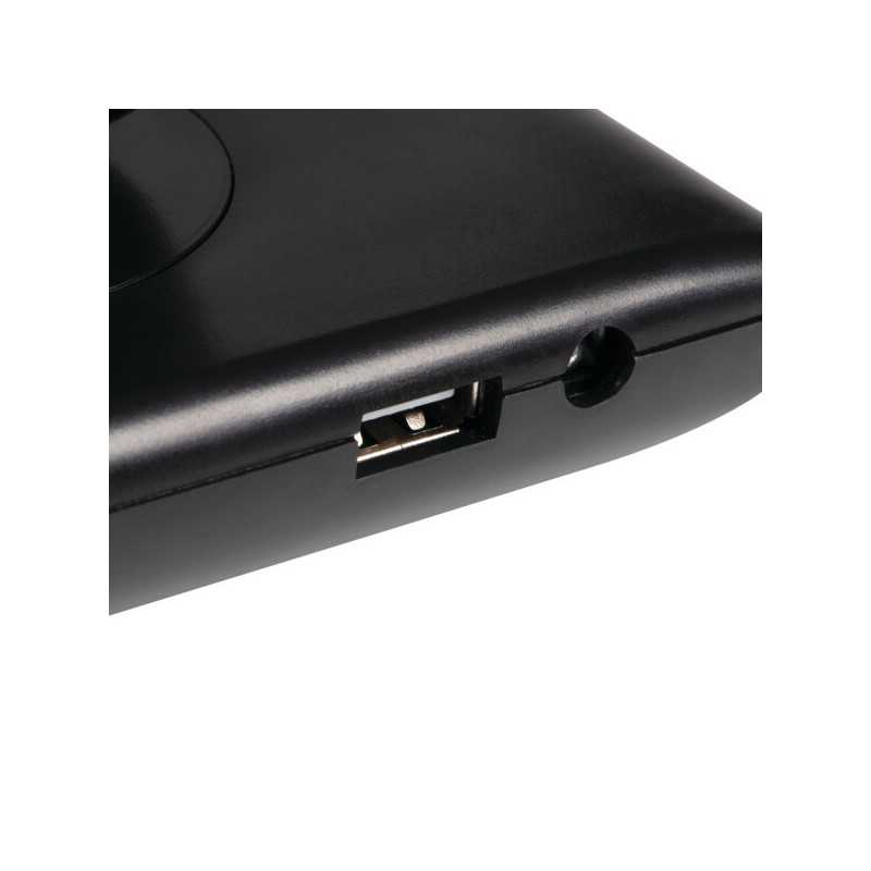 https://design-led.fr/ Lampe de bureau LED PREDA 7.3W CTT dimmable port USB noir 65,70&nbsp;€ 65,70&nbsp;€ 35780