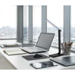 https://design-led.fr/ Lampe de bureau LED PREDA 7.3W CTT dimmable port USB noir 65,70&nbsp;€ 65,70&nbsp;€ 35780
