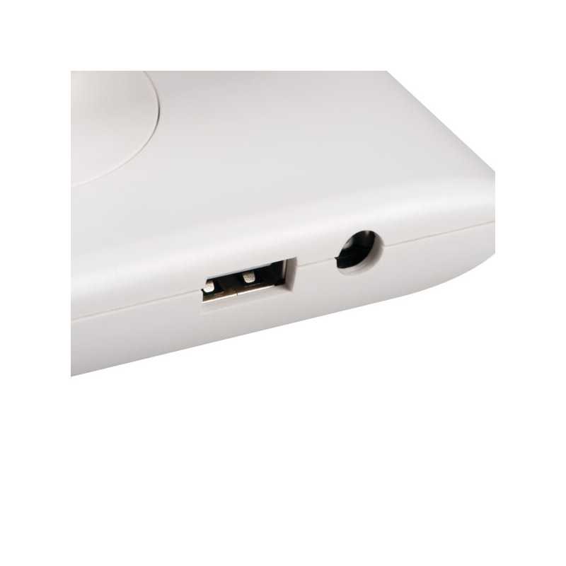 https://design-led.fr/ Lampe de bureau LED PREDA 7.3W CTT dimmable port USB blanc 65,70&nbsp;€ 65,70&nbsp;€ 35781