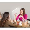 https://design-led.fr/ Lampe de bureau LED PREDA 7.3W CTT dimmable port USB blanc 65,70&nbsp;€ 65,70&nbsp;€ 35781