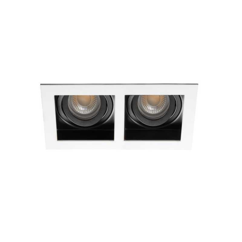 https://design-led.fr/ Support plafond ARET 100 x 185 mm blanc 2XGU10 16,10&nbsp;€ 16,10&nbsp;€ 26723