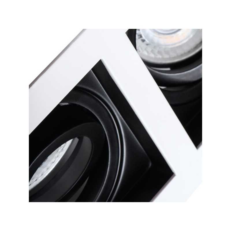 https://design-led.fr/ Support plafond ARET 100 x 185 mm blanc 2XGU10 16,10&nbsp;€ 16,10&nbsp;€ 26723