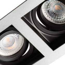 https://design-led.fr/ Support plafond ARET 100 x 185 mm gris 2XGU10 16,10&nbsp;€ 11,27&nbsp;€ -30% 26724