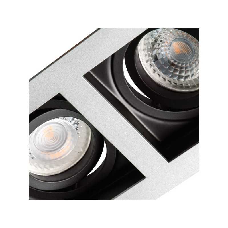 https://design-led.fr/ Support plafond ARET 100 x 185 mm gris 2XGU10 16,10&nbsp;€ 11,27&nbsp;€ -30% 26724
