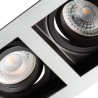 https://design-led.fr/ Support plafond ARET 100 x 185 mm gris 2XGU10 16,10&nbsp;€ 11,27&nbsp;€ -30% 26724