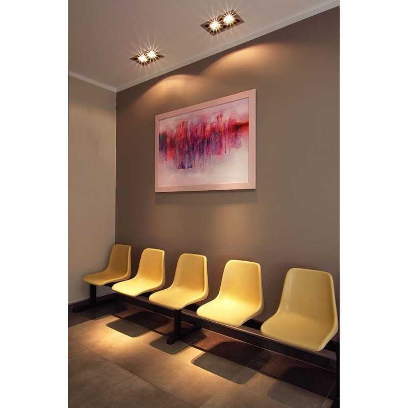 https://design-led.fr/ Support plafond ARET 100 x 185 mm blanc 2XGU10 16,10&nbsp;€ 16,10&nbsp;€ 26723