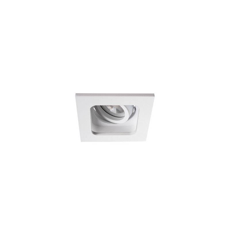 https://design-led.fr/ Support plafond REUL 100 x 100 mm 1xGu10 blanc 15,50&nbsp;€ 15,50&nbsp;€ 33660