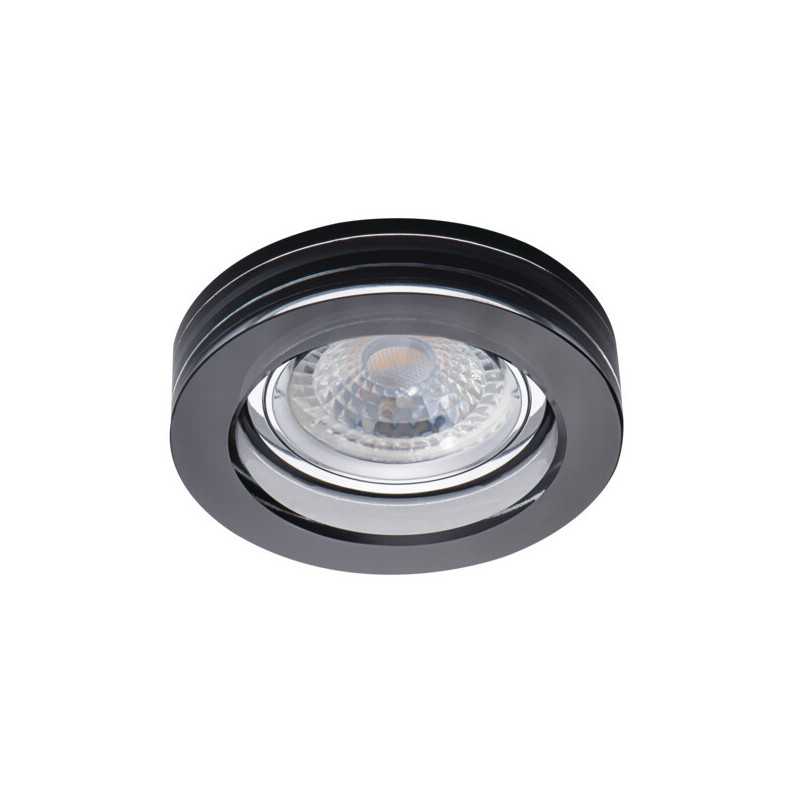 https://design-led.fr/ Support plafond MORTA-B verre noir Ø90 mm 9,80&nbsp;€ 9,80&nbsp;€ 22116