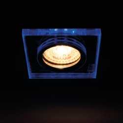 https://design-led.fr/ Support plafond SOREN 90x90 mm verre & led sur la tranche 3.6w bleu 14,70&nbsp;€ 14,70&nbsp;€ 24414
