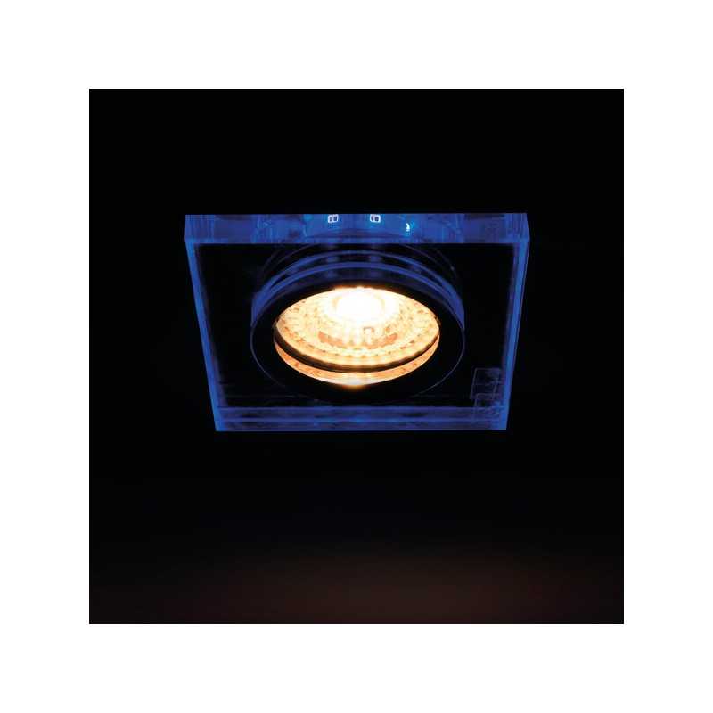 https://design-led.fr/ Support plafond SOREN 90x90 mm verre & led sur la tranche 3.6w bleu 14,70&nbsp;€ 14,70&nbsp;€ 24414