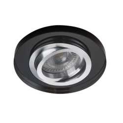 https://design-led.fr/ Support plafond MORTA-DT orientable verre noir Ø95 mm 7,70&nbsp;€ 7,70&nbsp;€ 26717