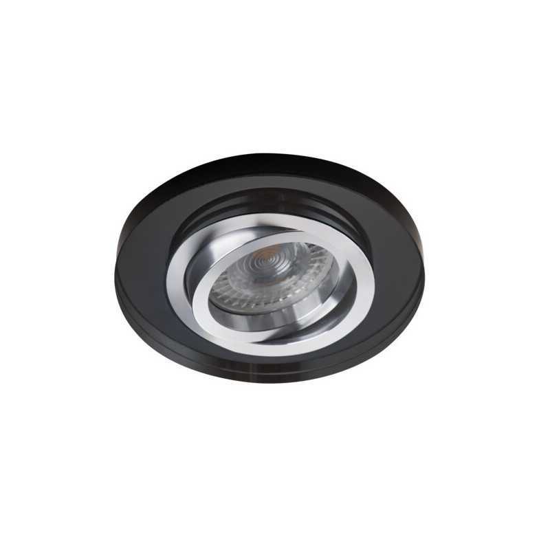 https://design-led.fr/ Support plafond MORTA-DT orientable verre noir Ø95 mm 7,70&nbsp;€ 7,70&nbsp;€ 26717