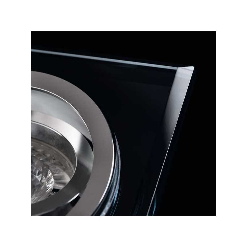 https://design-led.fr/ Support plafond MORTA-DT orientable verre noir Ø95 mm 7,70&nbsp;€ 7,70&nbsp;€ 26717