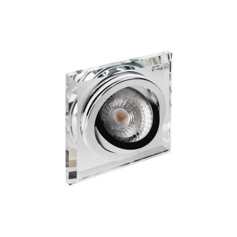 https://design-led.fr/ Support plafond MORTA-DT orientable verre 90 x 90 mm 7,20&nbsp;€ 7,20&nbsp;€ 26718