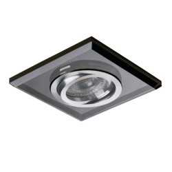 https://design-led.fr/ Support plafond MORTA-DT orientable verre noir 90 x 90 mm 7,20&nbsp;€ 7,20&nbsp;€ 26719