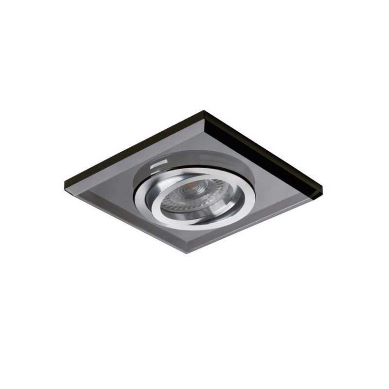 https://design-led.fr/ Support plafond MORTA-DT orientable verre noir 90 x 90 mm 7,20&nbsp;€ 7,20&nbsp;€ 26719