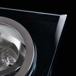 https://design-led.fr/ Support plafond MORTA-DT orientable verre noir 90 x 90 mm 7,20&nbsp;€ 7,20&nbsp;€ 26719