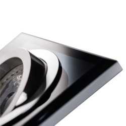 https://design-led.fr/ Support plafond MORTA-DT orientable verre noir 90 x 90 mm 7,20&nbsp;€ 7,20&nbsp;€ 26719