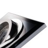 https://design-led.fr/ Support plafond MORTA-DT orientable verre noir 90 x 90 mm 7,20&nbsp;€ 7,20&nbsp;€ 26719