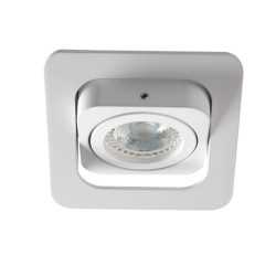 https://design-led.fr/ Support plafond ALREN-R orientable carré 99x99 mm blanc 9,20&nbsp;€ 9,20&nbsp;€ 26758