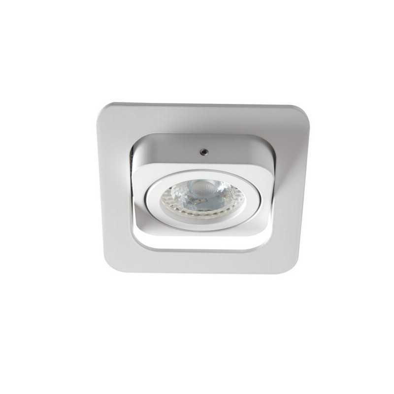 https://design-led.fr/ Support plafond ALREN-R orientable carré 99x99 mm blanc 9,20&nbsp;€ 9,20&nbsp;€ 26758
