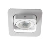 https://design-led.fr/ Support plafond ALREN-R orientable carré 99x99 mm blanc 9,20&nbsp;€ 9,20&nbsp;€ 26758