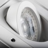 https://design-led.fr/ Support plafond ALREN-R orientable carré 99x99 mm blanc 9,20&nbsp;€ 9,20&nbsp;€ 26758