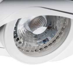 https://design-led.fr/ Support plafond ALREN-R orientable carré 99x99 mm blanc 9,20&nbsp;€ 9,20&nbsp;€ 26758