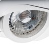 https://design-led.fr/ Support plafond ALREN-R orientable carré 99x99 mm blanc 9,20&nbsp;€ 9,20&nbsp;€ 26758