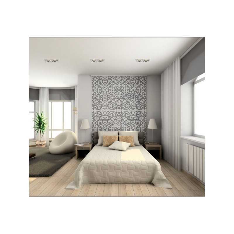 https://design-led.fr/ Support plafond SEIDY 250x90 mm aluminium brossé 3 x GU10 26,40&nbsp;€ 18,48&nbsp;€ -30% 18283