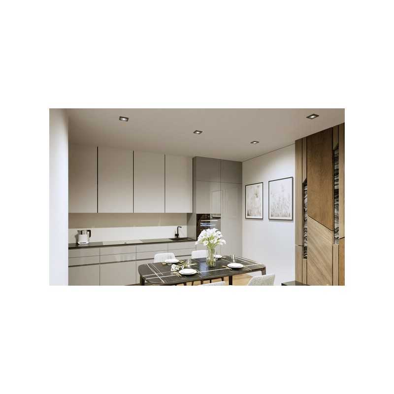 https://design-led.fr/ Support plafond SEIDY 90x90 mm noir / aluminium 10,10&nbsp;€ 10,10&nbsp;€ 18289