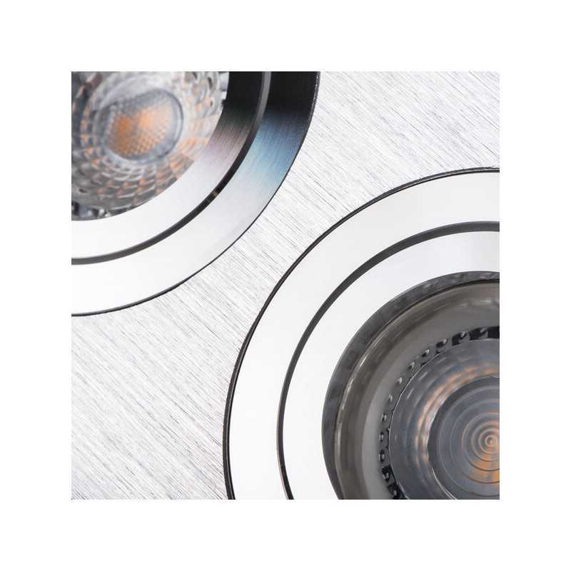 https://design-led.fr/ Support plafond SEIDY 170x90 mm aluminium brossé 2 x GU10 18,30&nbsp;€ 12,81&nbsp;€ -30% 18282