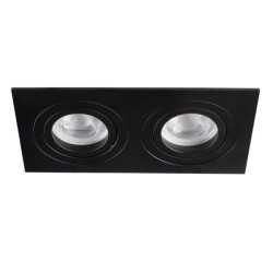 https://design-led.fr/ Support plafond SEIDY 170x90 mm noir mat 2 x GU10 17,10&nbsp;€ 17,10&nbsp;€ 19459