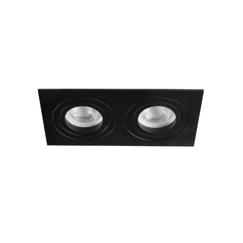 https://design-led.fr/ Support plafond SEIDY 170x90 mm noir mat 2 x GU10 17,10&nbsp;€ 17,10&nbsp;€ 19459