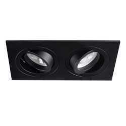 https://design-led.fr/ Support plafond SEIDY 170x90 mm noir mat 2 x GU10 17,10&nbsp;€ 17,10&nbsp;€ 19459