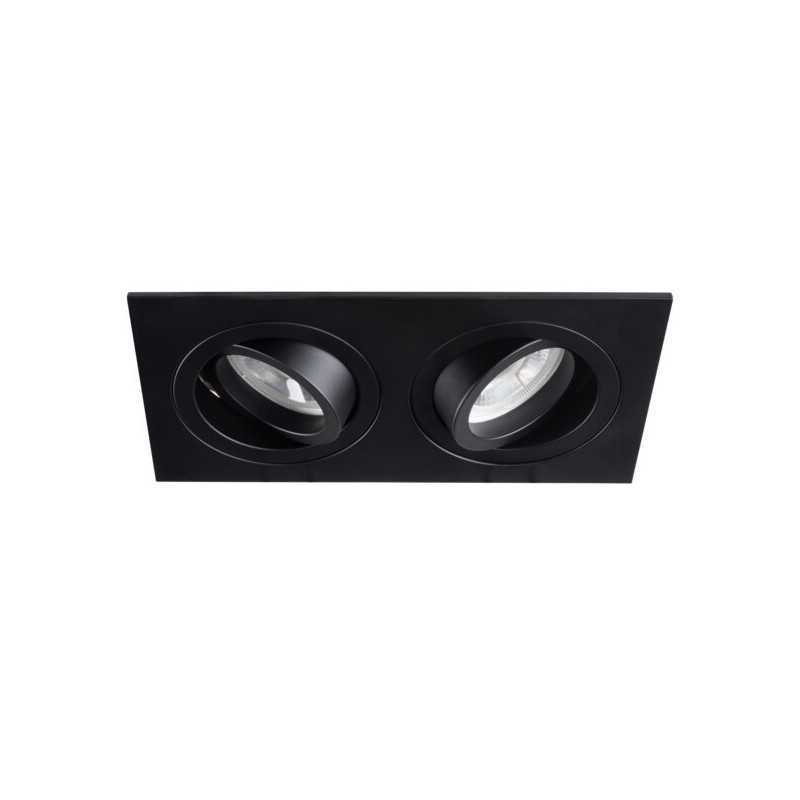 https://design-led.fr/ Support plafond SEIDY 170x90 mm noir mat 2 x GU10 17,10&nbsp;€ 17,10&nbsp;€ 19459