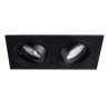https://design-led.fr/ Support plafond SEIDY 170x90 mm noir mat 2 x GU10 17,10&nbsp;€ 17,10&nbsp;€ 19459