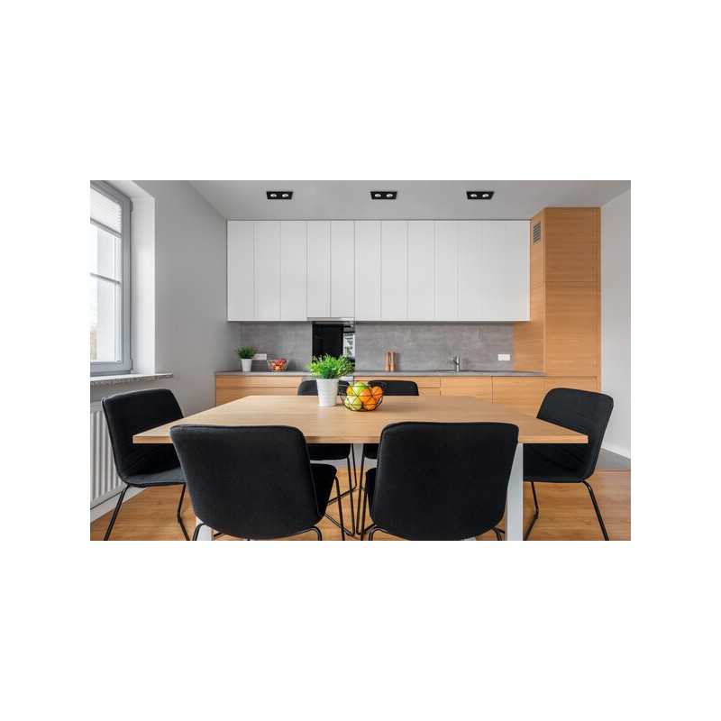 https://design-led.fr/ Support plafond SEIDY 170x90 mm noir mat 2 x GU10 17,10&nbsp;€ 17,10&nbsp;€ 19459
