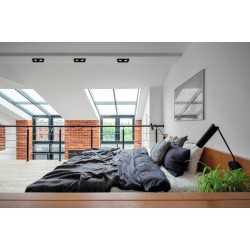 https://design-led.fr/ Support plafond SEIDY 170x90 mm noir mat 2 x GU10 17,10&nbsp;€ 17,10&nbsp;€ 19459