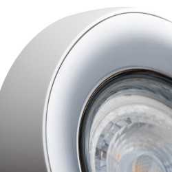 https://design-led.fr/ Support plafond ELNIS blanc / chrome Ø98 mm 12,60&nbsp;€ 12,60&nbsp;€ 27806