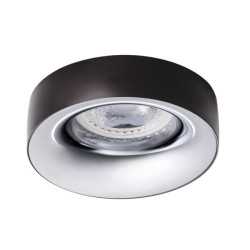 https://design-led.fr/ Support plafond ELNIS anthracite / chrome Ø98 mm 12,60&nbsp;€ 12,60&nbsp;€ 27808