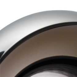 https://design-led.fr/ Support plafond ELNIS anthracite / chrome Ø98 mm 12,60&nbsp;€ 12,60&nbsp;€ 27808