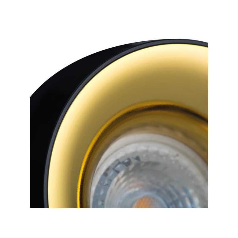 https://design-led.fr/ Support plafond ELNIS noir / or Ø98 mm 12,60&nbsp;€ 12,60&nbsp;€ 27810