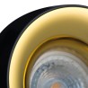https://design-led.fr/ Support plafond ELNIS noir / or Ø98 mm 12,60&nbsp;€ 12,60&nbsp;€ 27810