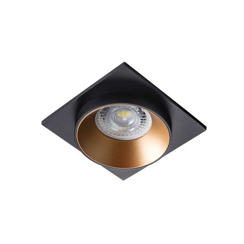 https://design-led.fr/ Support plafond SIMEN noir / or / noir 92 x 92 mm 8,60&nbsp;€ 8,60&nbsp;€ 29134